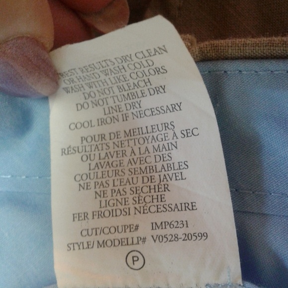 🌼 Women's VINCE Size 8 Chinos - Picture 8 of 10